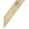 Ekena Millwork 6"W x 18"D x 24"H Traditional Rough Sawn Knee Brace, Douglas Fir BRC06X18X24TRA00RDF - alternate 3